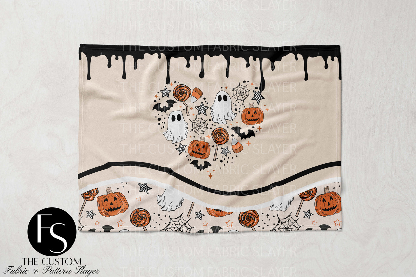 Spooky Season - CERRASSHOP - Double Sided Print Blanket