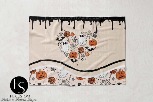 The Custom Fabric Slayer Blankets - Spooky Season - CERRASSHOP