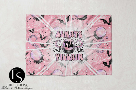 Villain - CERRASSHOP - Double Sided Print Blanket