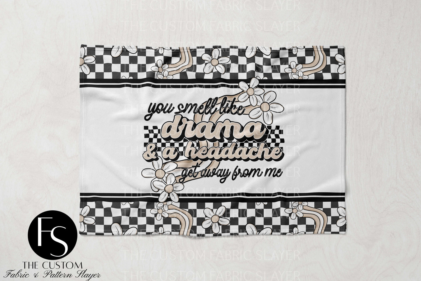 The Custom Fabric Slayer Blankets - Drama and a headache - CERRASSHOP