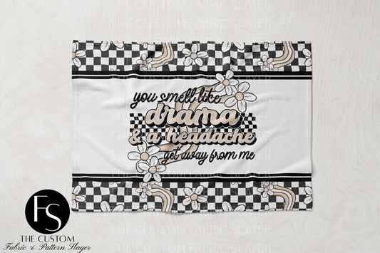 The Custom Fabric Slayer Blankets - Drama and a headache - CERRASSHOP
