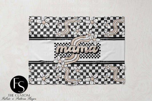 Mama - CERRASSHOP - Double Sided Print Blanket