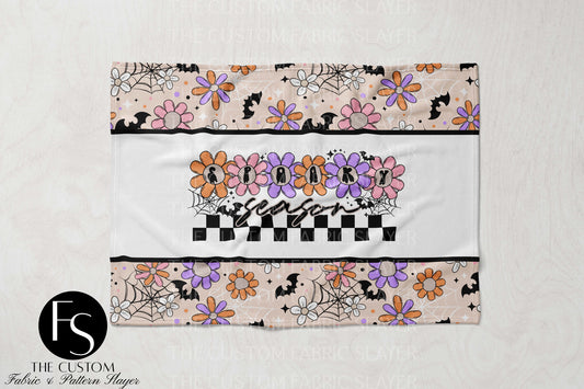 The Custom Fabric Slayer Blankets - Alternate Spooky Season - CERRASSHOP