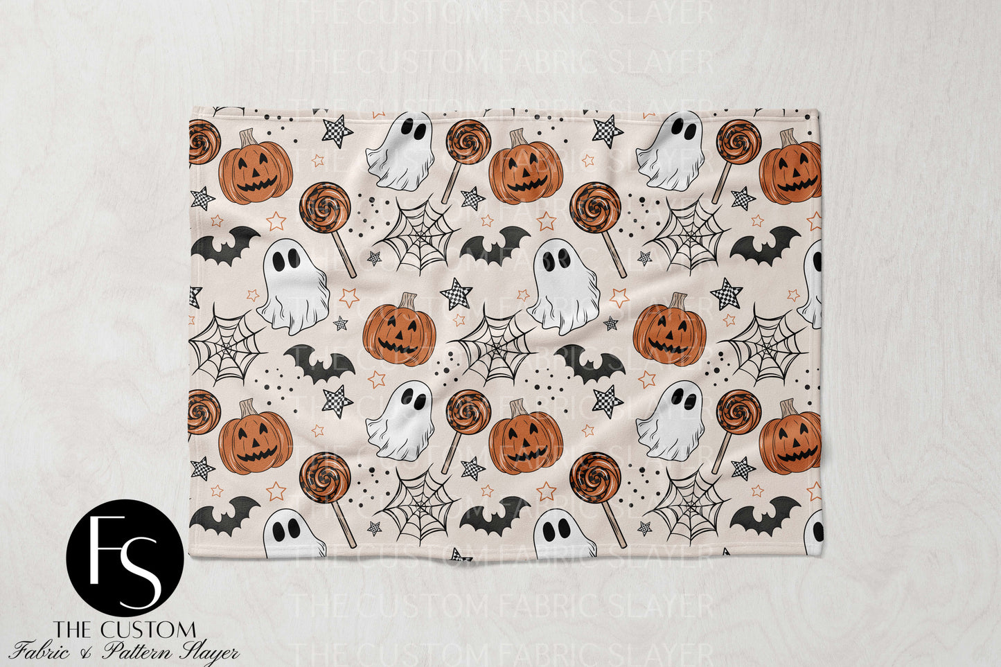 Spooky Season - CERRASSHOP - Double Sided Print Blanket