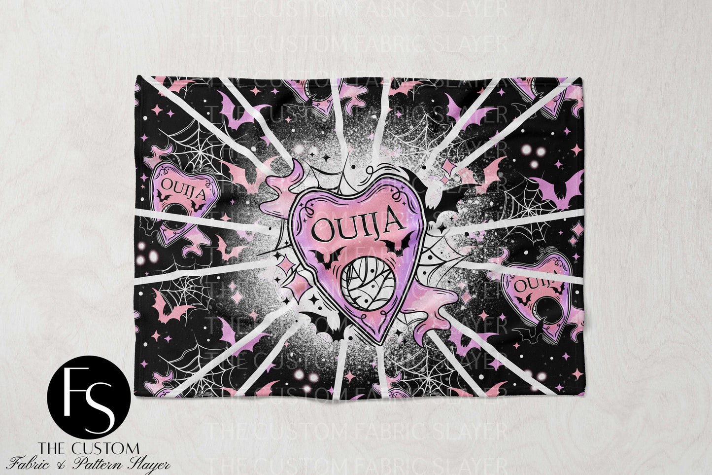 Pastel Planchette - CERRASSHOP - Double Sided Print Blanket