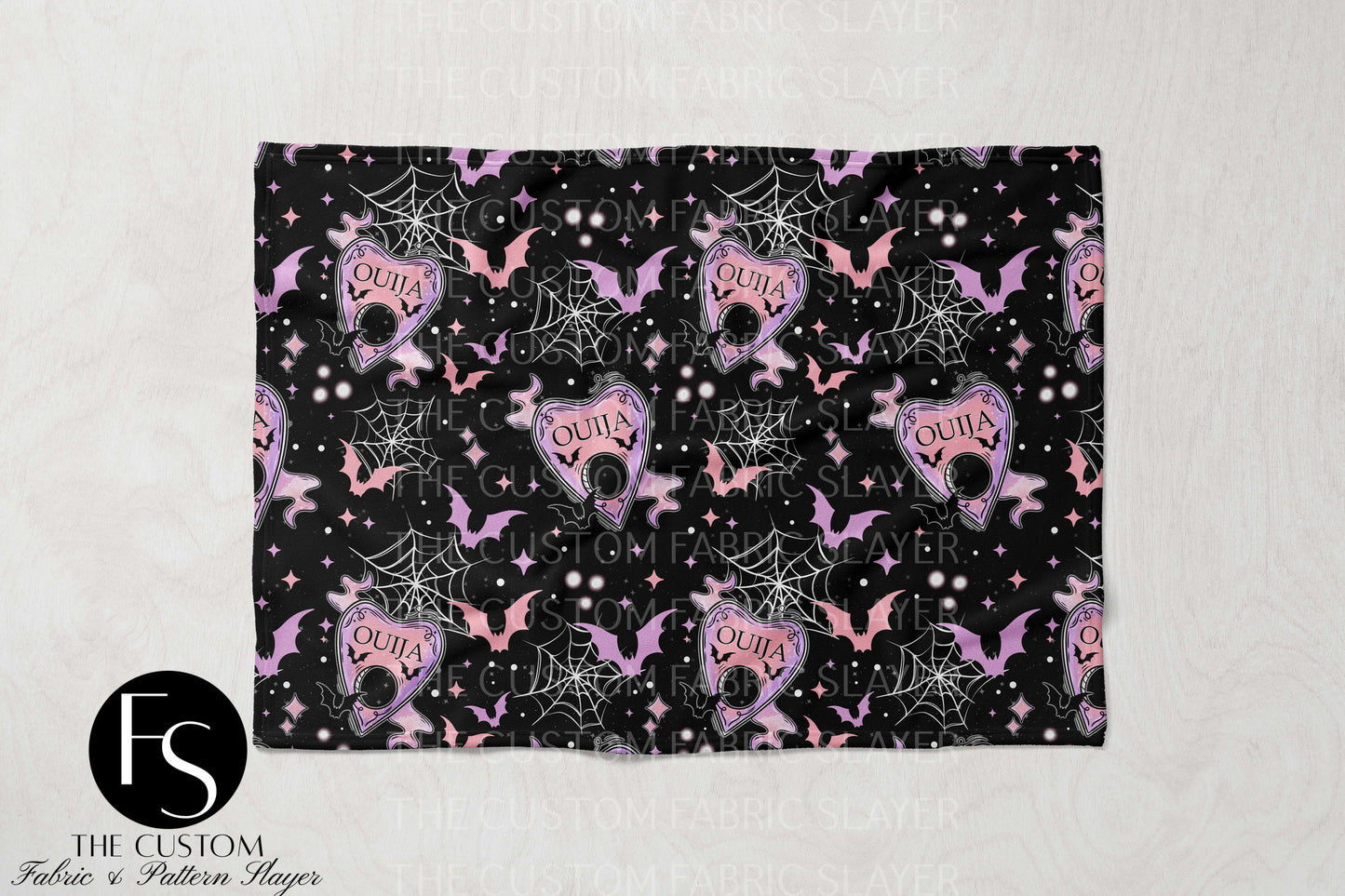Pastel Planchette - CERRASSHOP - Double Sided Print Blanket