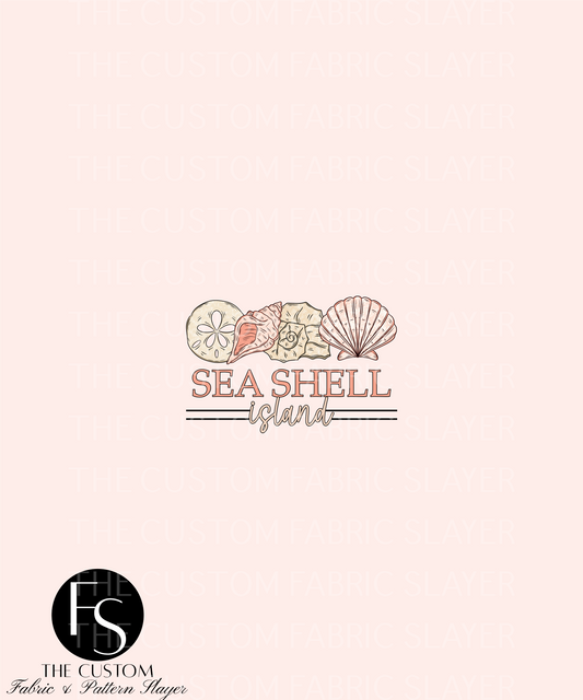 Seashells D - CERRASSHOP Panel
