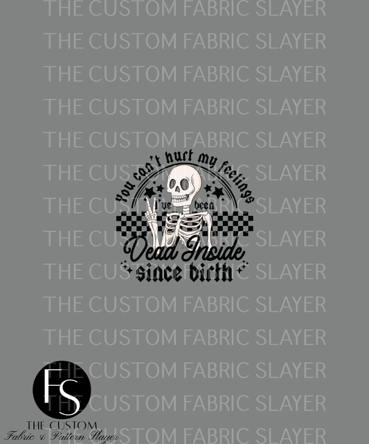 Dead inside since birth A - CERRASSHOP Panel