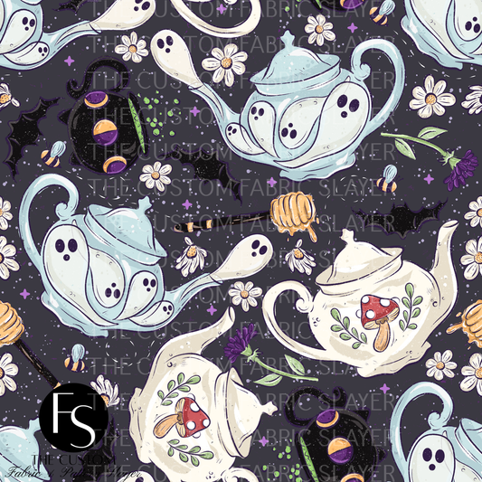 Spooky Tea - PIXELCASS