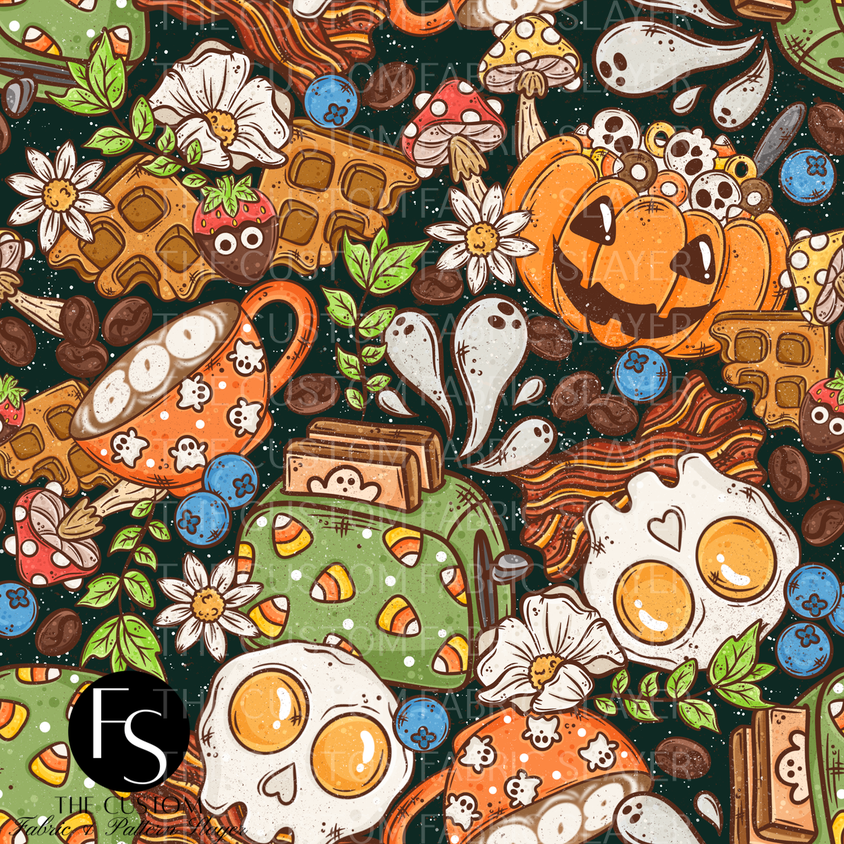 Spooky Brekkie - PIXELCASS