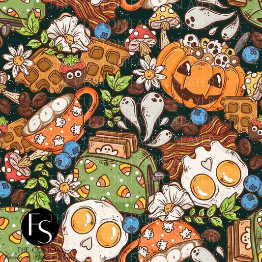 Spooky Brekkie - PIXELCASS