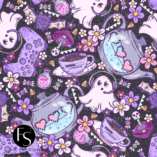 Spooky Gamer - PIXELCASS