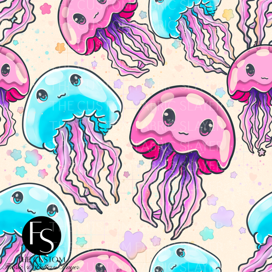 Jellyfish E - LYSSDOODLES