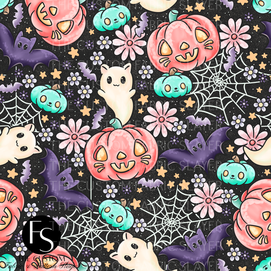 Spooky Cats - LYSSDOODLES