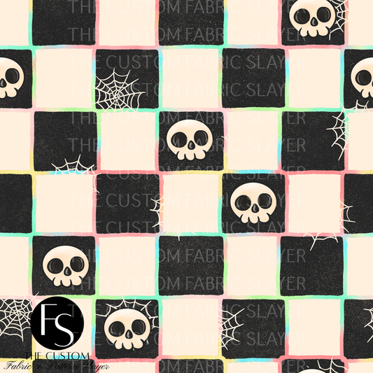 Spooky Dinosaurs Coordinate - LYSSDOODLES