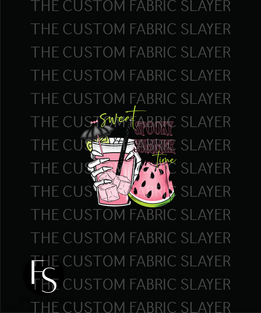 Sweet Spooky Summer A - CERRASSHOP Panel