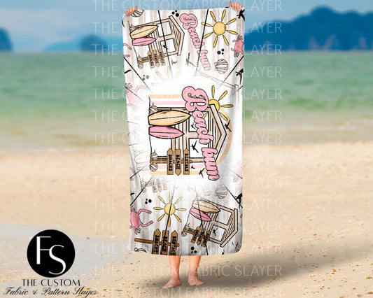 Beach Bum - CERRASSHOP - FINISHED BEACH TOWEL