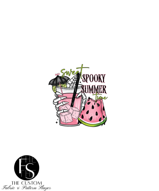 Sweet Spooky Summer B - CERRASSHOP Panel