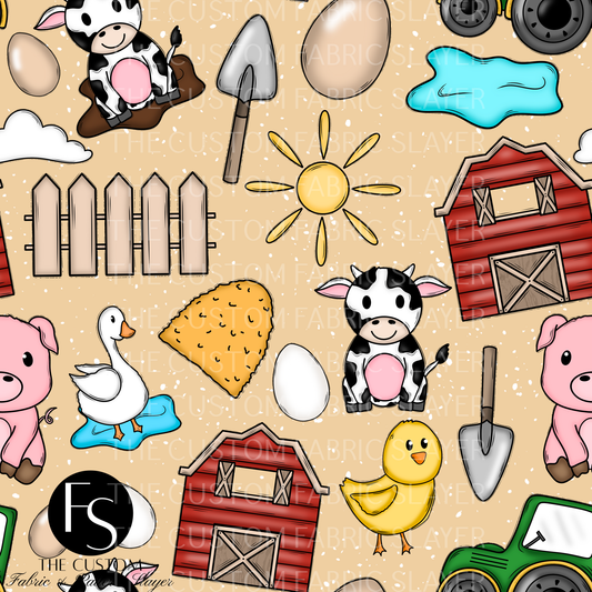 Farm Animals - CERRASSHOP