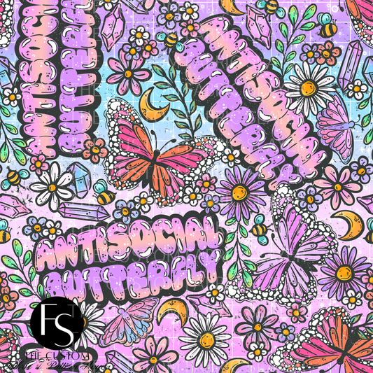 Antisocial Butterfly - PIXELCASS
