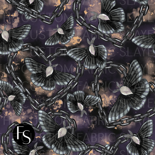 Alternate Gothic Moths - PAWSITIVEPAINTS