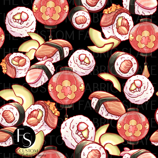 Alternate Sushi - PAWSITIVEPAINTS