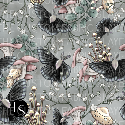 Moths - PAWSITIVEPAINTS