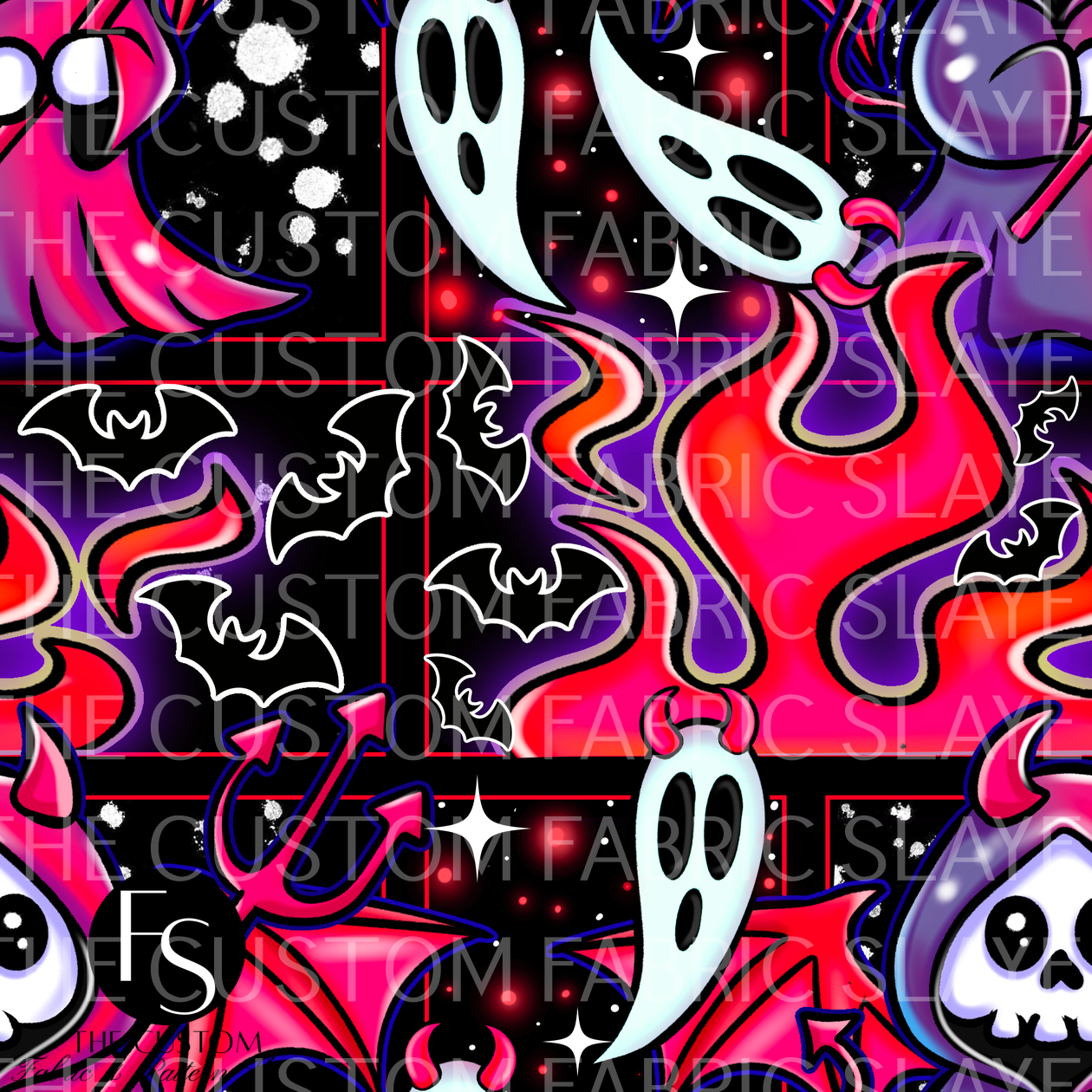 Devil Grim A - ILLUMINATEDINKDIGITAL