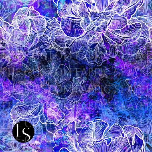 Blue Ice Florals - 2024