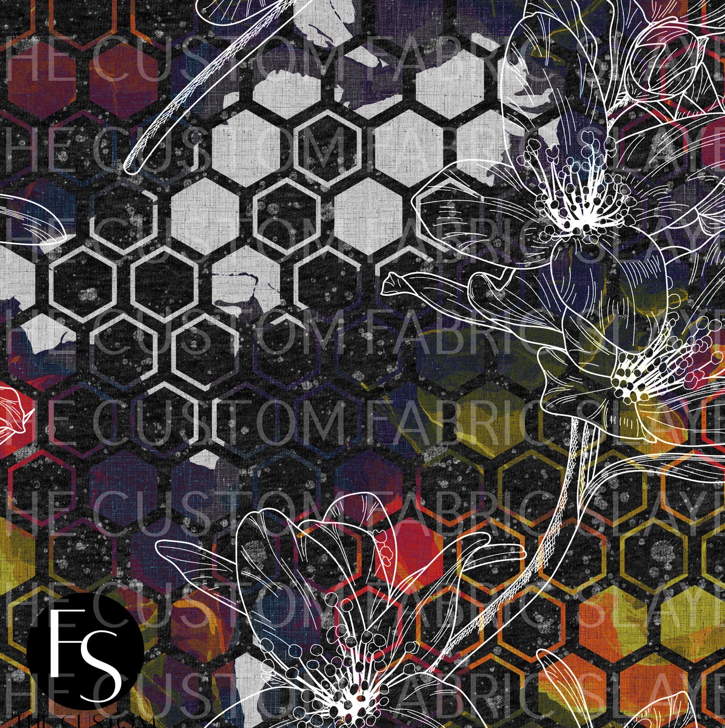 Honeycomb Florals - 2024