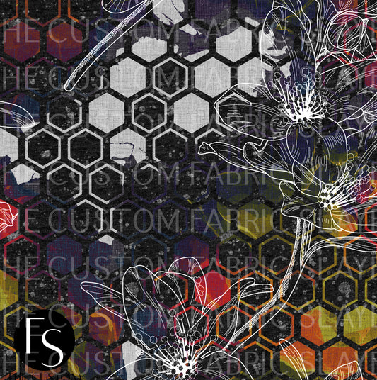 Honeycomb Florals - 2024