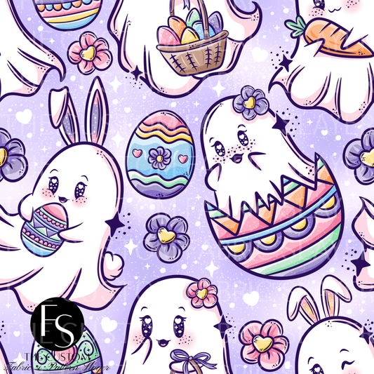 Easter Egg Ghosts  - CITRINECAULDRON