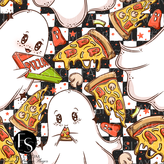 Pizza Ghosts A  - CITRINECAULDRON