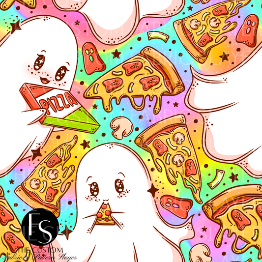 Pizza Ghosts B  - CITRINECAULDRON