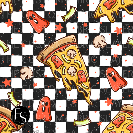 Pizza Ghosts Coordinate A  - CITRINECAULDRON