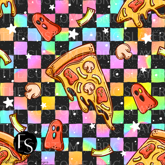 Pizza Ghosts Coordinate B  - CITRINECAULDRON