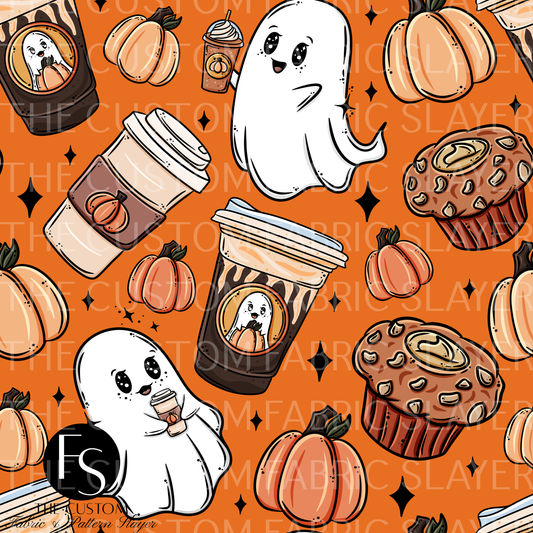 Pumpkin Spice Ghosts  - CITRINECAULDRON