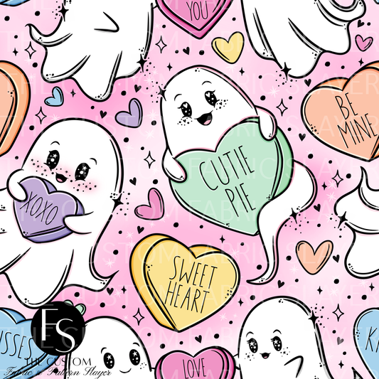 Conversation Heart Ghosts  - CITRINECAULDRON