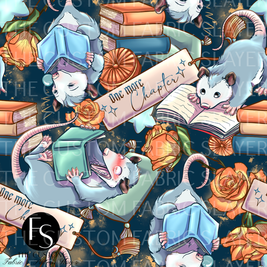 Trash Books K  - PAWSITIVEPAINTS