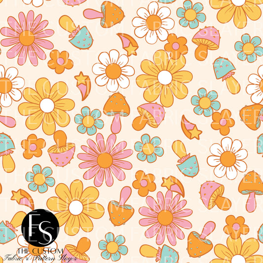 Spring Mushrooms - SKYYDESIGNCO
