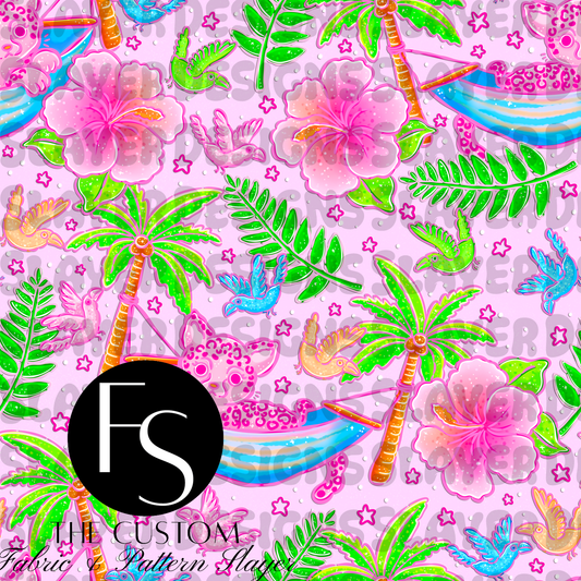 Summer Leopards A - LYSSDOODLES