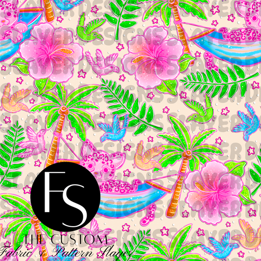 Summer Leopards C - LYSSDOODLES