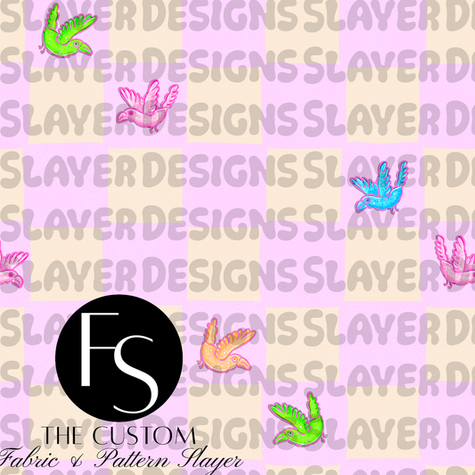 Summer Leopards Coodinate A-1 - LYSSDOODLES