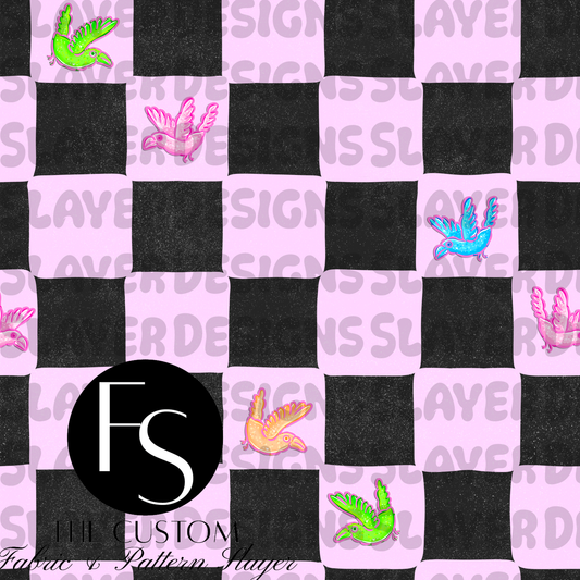 Summer Leopards Coodinate A-2 - LYSSDOODLES