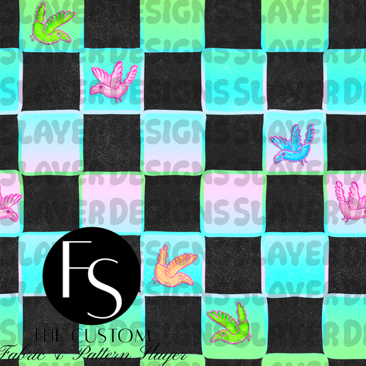 Summer Leopards Coodinate D-2 - LYSSDOODLES