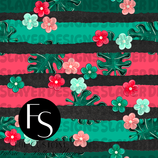 Watermelon Raccoons D Coordinate - LYSSDOODLES