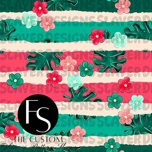 Watermelon Raccoons C Coordinate - LYSSDOODLES