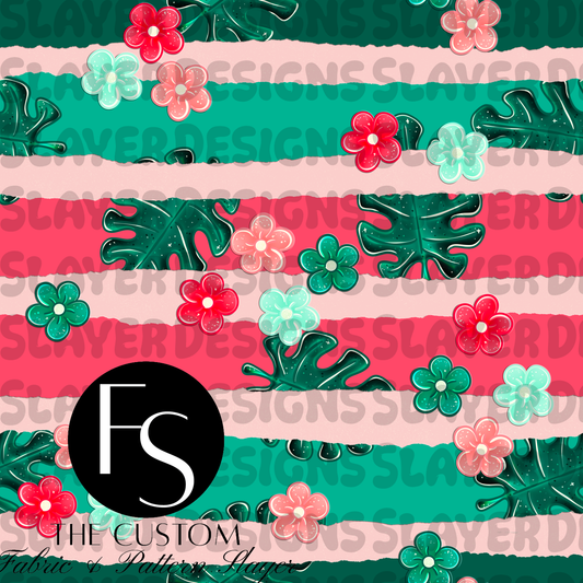 Watermelon Raccoons B Coordinate - LYSSDOODLES