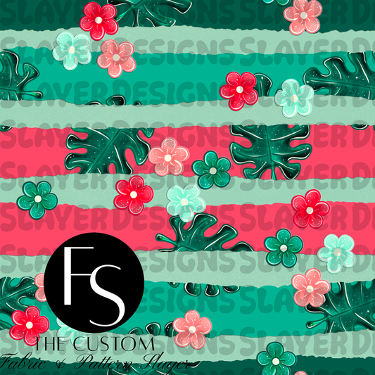 Watermelon Raccoons A Coordinate - LYSSDOODLES