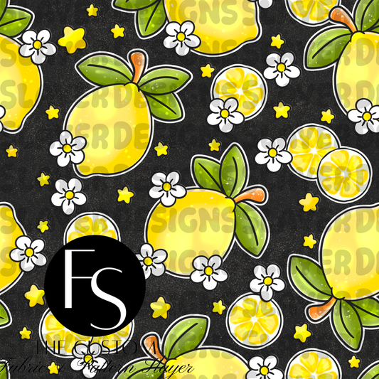 Lemons A - LYSSDOODLES